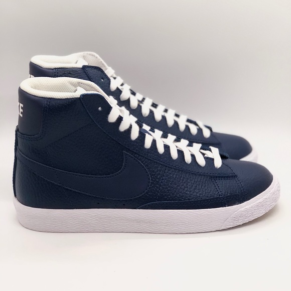 Nike 🏀 BLAZER MID GS (895850 400) Youth Size - Picture 2 of 7